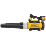 Воздуходувка аккумуляторная бесщёточная DeWALT, 54 В, 257.5 км/год, 1291.2 м³/год (DCMBL777X1)