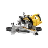Пила торцювальна мережева DeWALT, 1300 Вт, диск 216 мм, різ 70 мм (DWS773)
