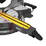 Пила торцовочная аккумуляторная бесщёточна DeWALT, 54 В, диск 305 мм, рез 112 мм (DCS781X2)