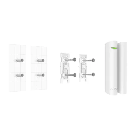 Частина пластикового корпусу Smartbracket_Ajax DoorProtect magnet white