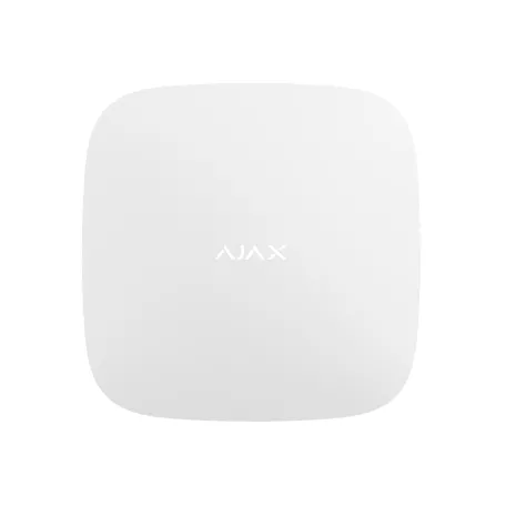 Інтелектуальна централь Ajax Hub 2 Plus White (25450.40.WH1)