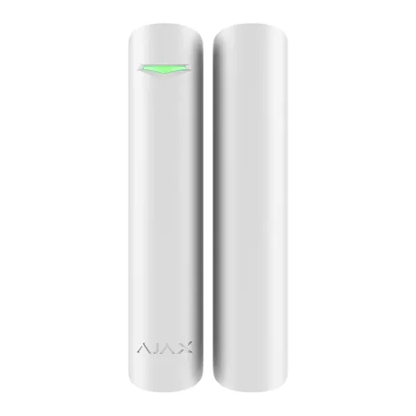 Бездротовий датчик відкриття дверей/вікна Ajax Superior DoorProtect Jeweller White (133194.03.WH1)