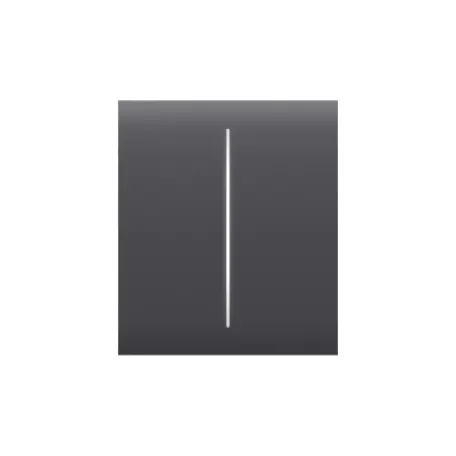 Центральна кнопка для двоклавішного вимикача Ajax CenterButton (2-gang) Graphite (46028.140.GP)