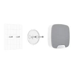 Кріпильна панель Ajax SmartBracket для HomeSiren White (9567.11.WH)