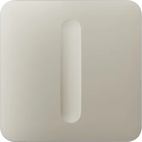 Кнопка для димерного вимикача Ajax SoloButton (Dimmer) Ivory (98611.257.IV1)