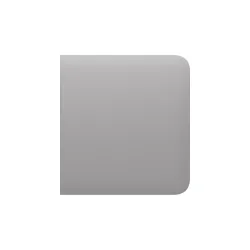 Бічна кнопка для одноклавішного чи прохідного вимикача Ajax Ajax SideButton (1-gang / 2-way) Fog (46003.143.FG)