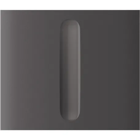 Центральна кнопка для димерного вимикача Ajax CenterButton (Dimmer) vertical Grey (98596.256.GR1)
