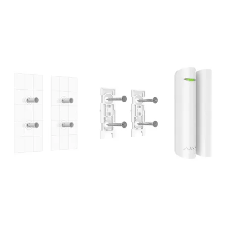 Кріпильна панель Ajax SmartBracket для DoorProtect Black (9520.03.BL)
