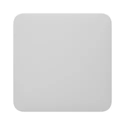 Заглушка монтажної коробки Ajax CoverPlate SoloCover (CP) White (126120.321.WH)