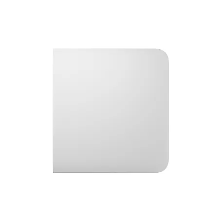Бічна кнопка для одноклавішного чи прохідного вимикача Ajax SideButton (1-gang / 2-way) White (45122.143.WH)