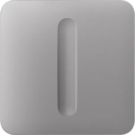 Кнопка для димерного вимикача Ajax SoloButton (Dimmer) Fog (98608.257.FG1)