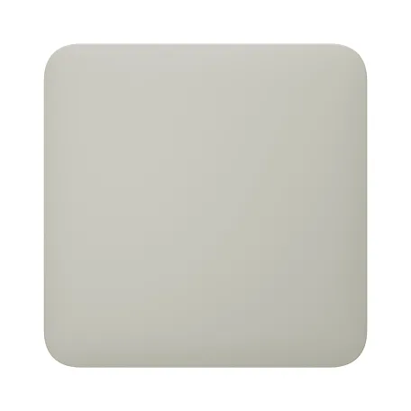 Заглушка монтажної коробки Ajax CoverPlate SoloCover (CP) Oyster (126126.321.OY)