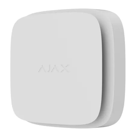 Бездротовий датчик диму і температури Ajax FireProtect 2 RB (Heat/Smoke) (8EU) White (52250.136.WH1)