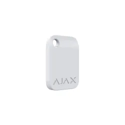 Брелок для управління охоронною системою Ajax Tag 10 шт. White (38230.90.WH)
