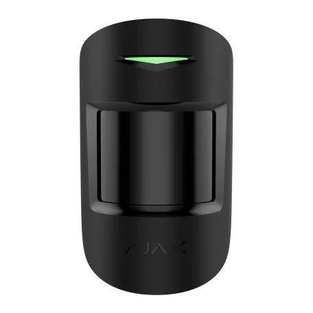 Бездротовий датчик руху Ajax MotionProtect S Black (67723.09.BL1)
