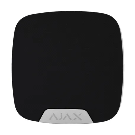 Бездротова кімнатна сирена Ajax HomeSiren Black (38110.11.BL1)