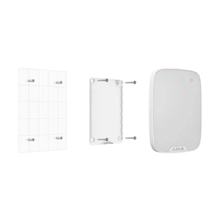 Кріпильна панель Ajax SmartBracket для Ajax Keypad Black (9584.12.BL)