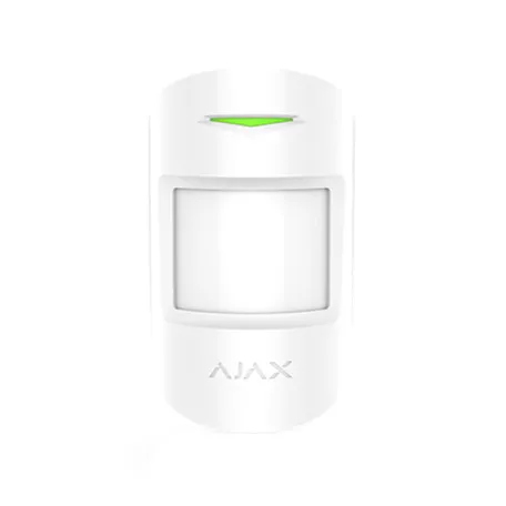 Бездротовий датчик руху Ajax MotionProtect Plus White (38198.02.WH1)