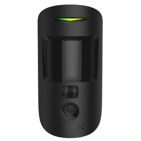 Бездротовий датчик руху Ajax HDR MotionCam Black (117743.307.BL1)