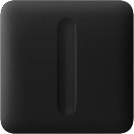 Кнопка для димерного вимикача Ajax SoloButton (Dimmer) Black (98607.257.BL1)