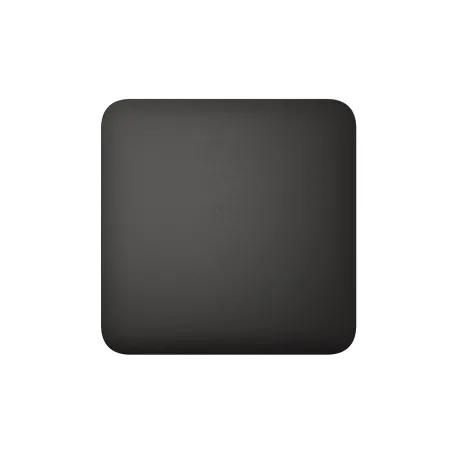 Кнопка для одноклавішного чи прохідного вимикача Ajax SoloButton (1-gang / 2-way) Black (45117.144.BL)