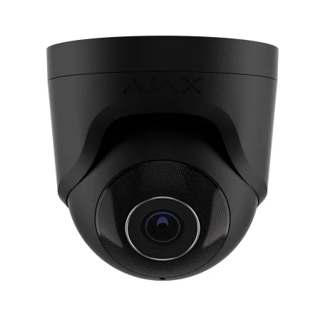 Дротова охоронна IP-камера Ajax TurretCam (5 Mp/4 mm) Black (64926.197.BL1)