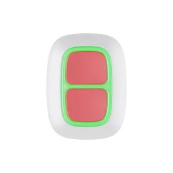 Бездротова екстрена кнопка Ajax DoubleButton White (38103.79.WH1)