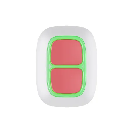 Бездротова екстрена кнопка Ajax DoubleButton White (38103.79.WH1)