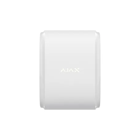 Бездротовий вуличний датчик руху Ajax DualCurtain Outdoor White (39055.81.WH1)