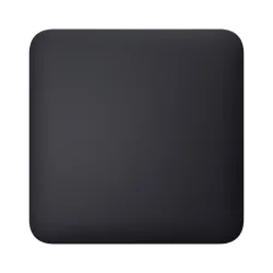 Заглушка монтажної коробки Ajax CoverPlate SoloCover (CP) Graphite (126124.321.GP)