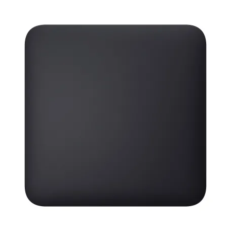 Заглушка монтажної коробки Ajax CoverPlate SoloCover (CP) Graphite (126124.321.GP)