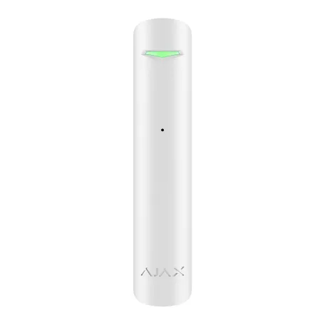 Бездротовий датчик розбиття скла Ajax GlassProtect S White (67738.05.WH1)