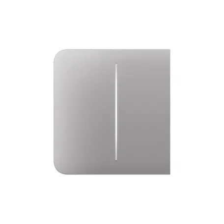 Бічна кнопка для двоклавішного вимикача Ajax SideButton (2-gang) Fog (46021.143.FG)