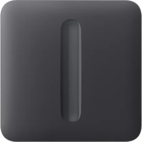 Кнопка для димерного вимикача Ajax SoloButton (Dimmer) Graphite (98609.257.GP1)