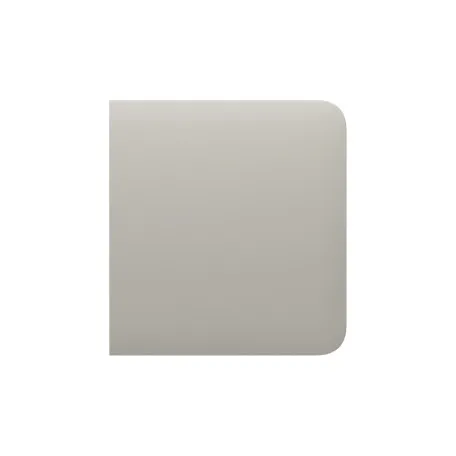 Бічна кнопка для одноклавішного чи прохідного вимикача Ajax SideButton (1-gang / 2-way) Oyster (46008.143.OY)