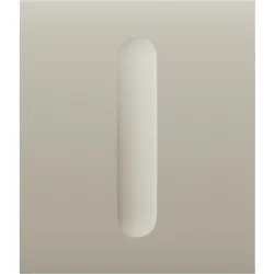 Центральна кнопка для димерного вимикача Ajax CenterButton (Dimmer) Ivory (98589.256.IV1)