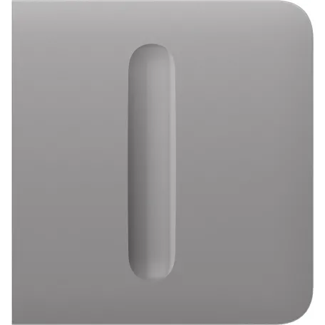 Центральна кнопка для димерного вимикача Ajax SideButton (Dimmer) Fog (98579.254.FG1)