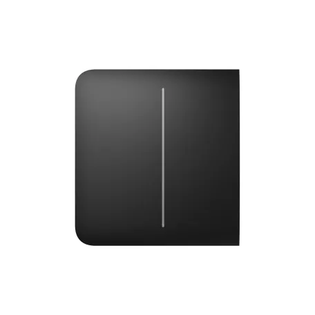 Бічна кнопка для двоклавішного вимикача Ajax SideButton (2-gang) Black (45123.143.BL)