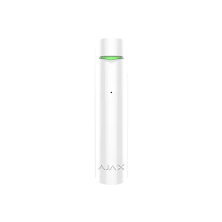 Бездротовий датчик розбиття скла Ajax GlassProtect White (38109.05.WH1)