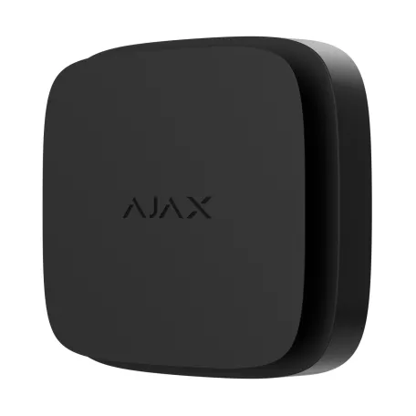 Бездротовий датчик диму, температури та чадного газу Ajax FireProtect 2 RB (Heat/Smoke/CO) (8EU) Black (52253.137.BL1)