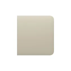 Бічна кнопка для одноклавішного чи прохідного вимикача Ajax SideButton (1-gang / 2-way) Ivory (46006.143.IV)