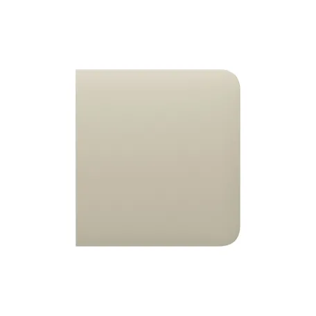 Бічна кнопка для одноклавішного чи прохідного вимикача Ajax SideButton (1-gang / 2-way) Ivory (46006.143.IV)