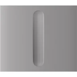 Центральна кнопка для димерного вимикача Ajax CenterButton (Dimmer) vertical Fog (98594.256.FG1)