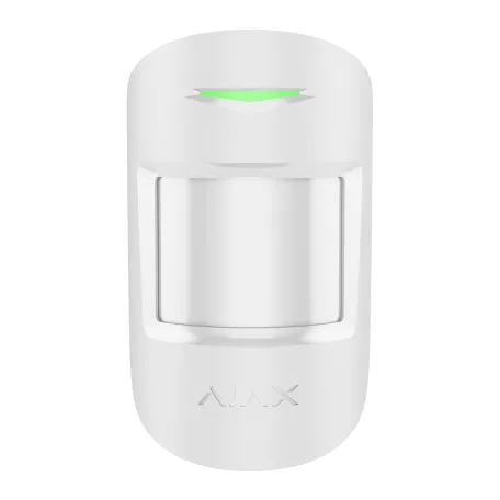 Бездротовий датчик руху Ajax MotionProtect S Plus White (67725.02.WH1)