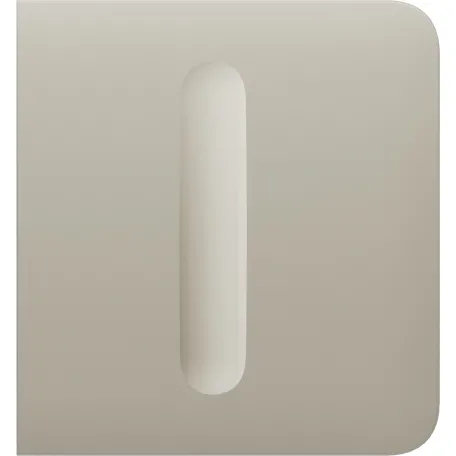 Центральна кнопка для димерного вимикача Ajax SideButton (Dimmer) Ivory (98582.254.IV1)