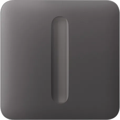 Кнопка для димерного вимикача Ajax SoloButton (Dimmer) Grey (98610.257.GR1)