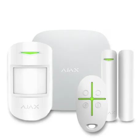 Ajax StarterKit (8EU) UA white комплект охоронної сигналізації