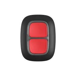 Бездротова екстрена кнопка Ajax DoubleButton Black (38102.79.BL1)