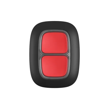 Бездротова екстрена кнопка Ajax DoubleButton Black (38102.79.BL1)