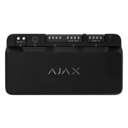 Модуль для додаткового живлення Ajax Superior LineSupply (45 W) Fibra (aFIBRA 26.2) Black (82132.181.BL1)